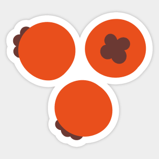 Red Berry Sticker